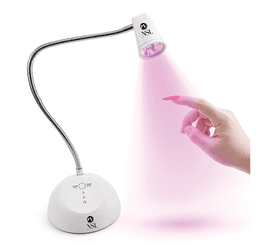 Flexible Flash Cure Nail Lamp view 1