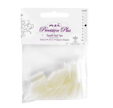 50 Ct. Refill Natural Nail Tip